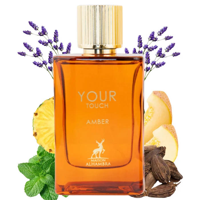 Alhambra Your Touch Amber 100 ml Eau De Parfum Amber scent