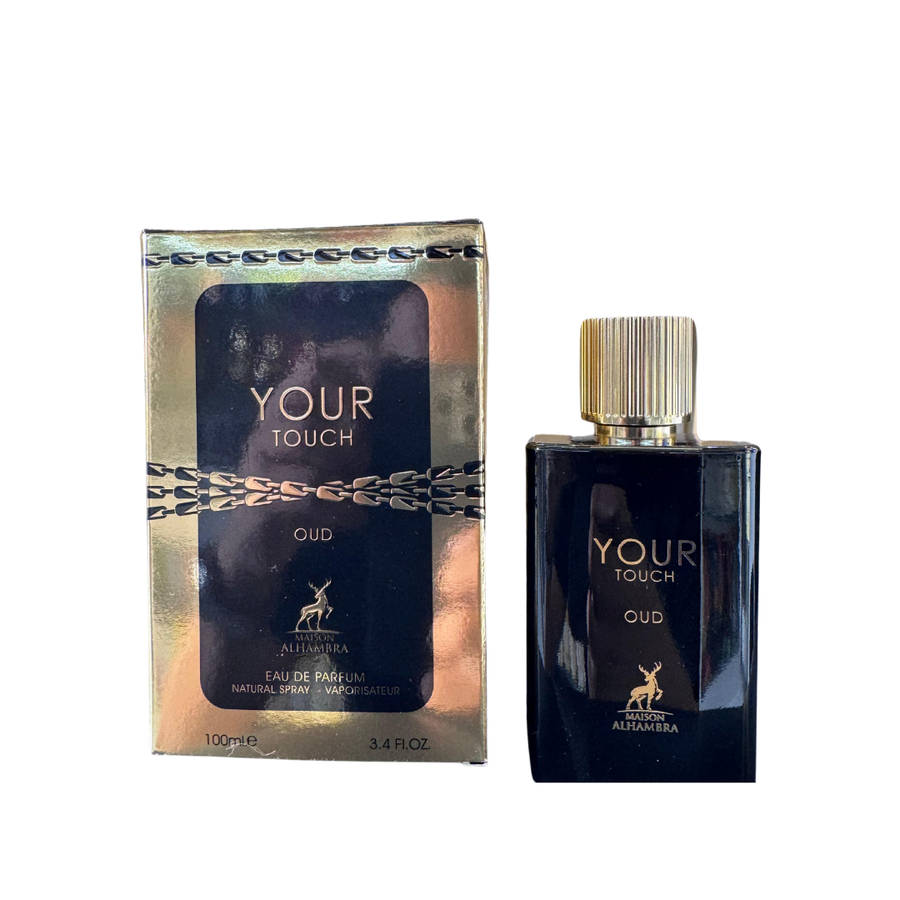 Alhambra Your Touch Oud 100 ml Eau De Parfum Oud scent