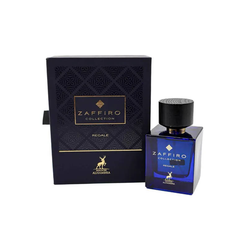 Alhambra Zaffiro Regale 100 ml Eau De Parfum Leather scent