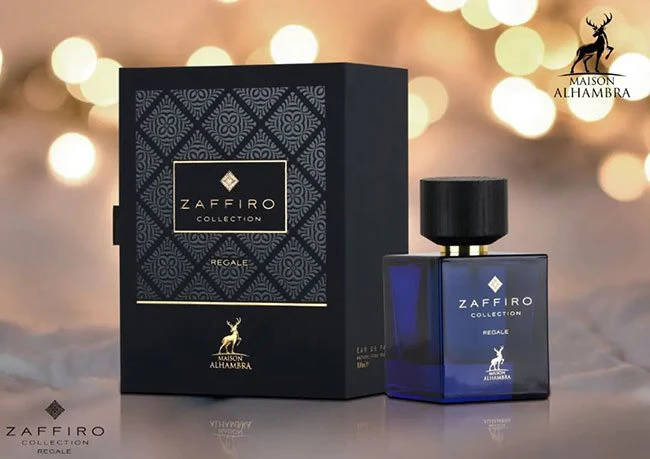 Alhambra Zaffiro Regale 100 ml Eau De Parfum Leather scent