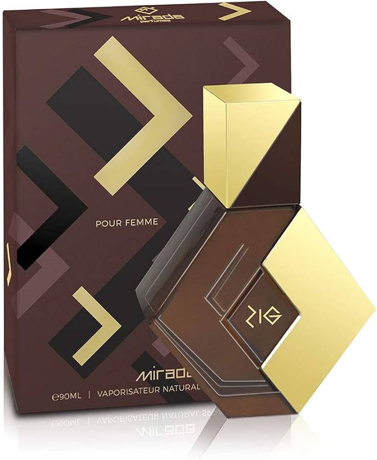 Mirada Zig Pour Femme 90 ml Eau De Parfum Sweet scent