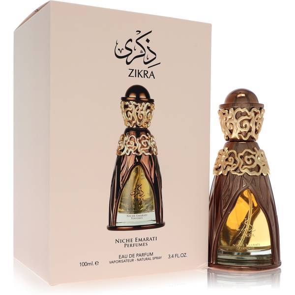 Lattafa Zikra Niche Emarati 100 ml Eau De Parfum Woody Spicy scent