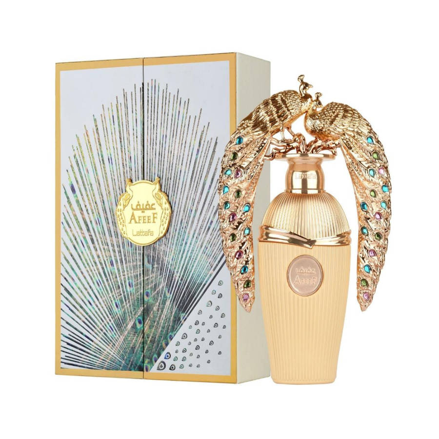 Lattafa Afeef 100 ml Eau De Parfum Sweet Floral scent