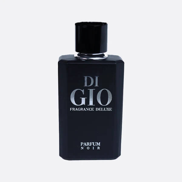 Fragrance Deluxe Di Gio Parfum Noir 100 ml Eau De Parfum Fresh Spicy scent