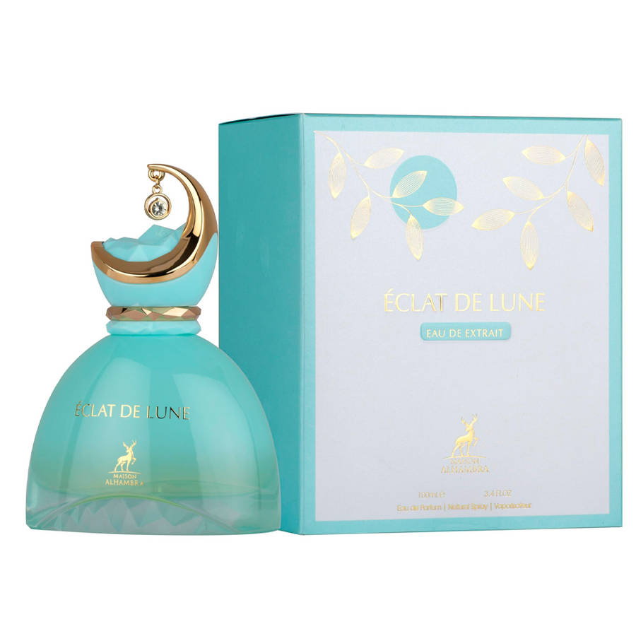 Alhambra Eclat De Lune 100 ml Eau De Parfum Floral scent