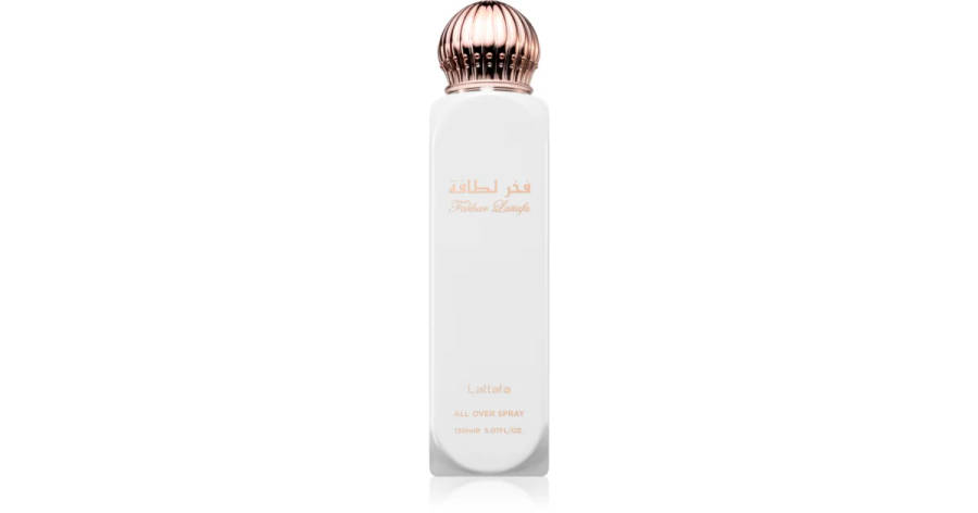 Lattafa Fakhar Lattafa White All Over Spray 150 ml Eau De Parfum Floral scent
