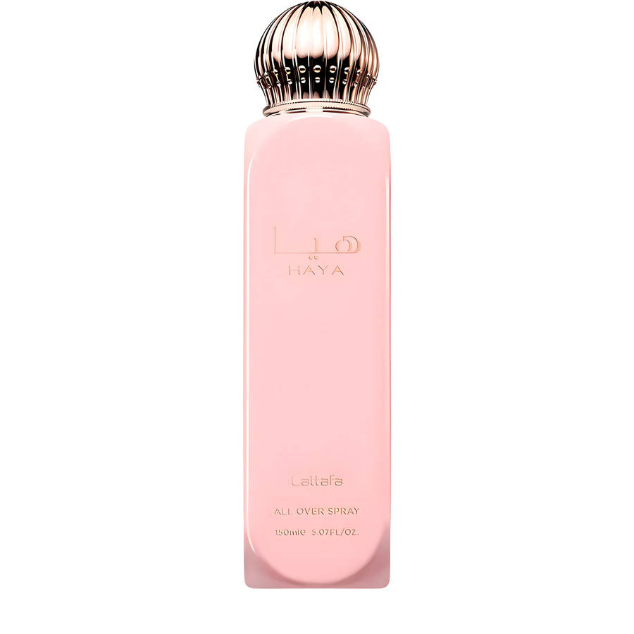 Lattafa Haya All Over Spray 150 ml Eau De Parfum Sweet scent