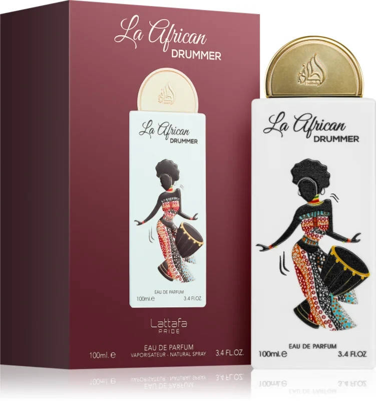 Lattafa Pride La African Drummer 100 ml Eau De Parfum Floral Sweet scent