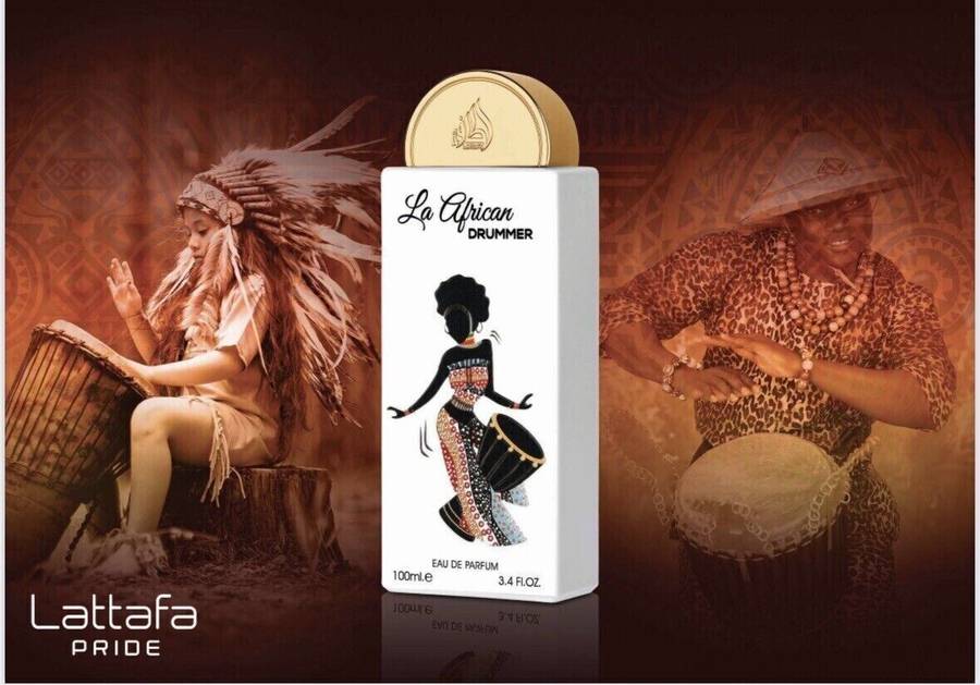 Lattafa Pride La African Drummer 100 ml Eau De Parfum Floral Sweet scent