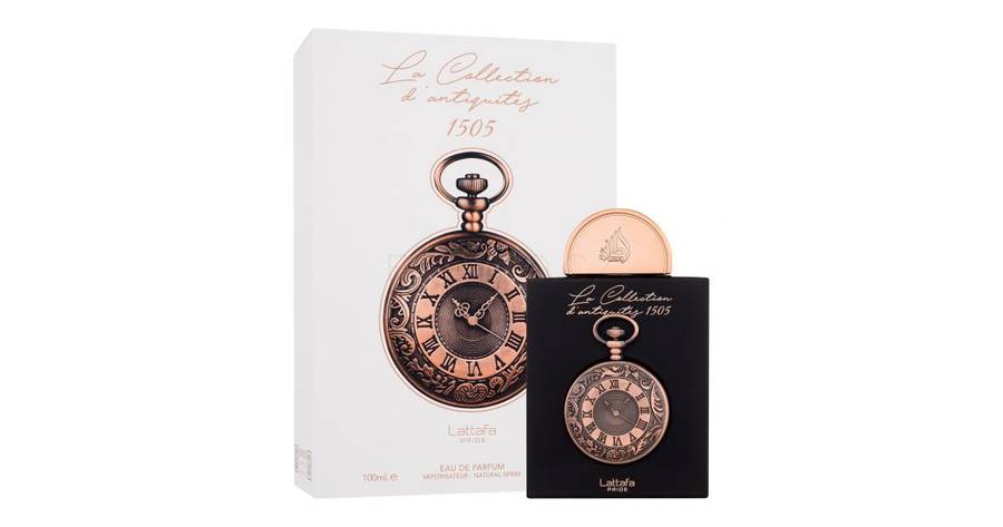 Lattafa La Collection D'Antiquites 1505 100 ml Eau De Parfum Woody scent