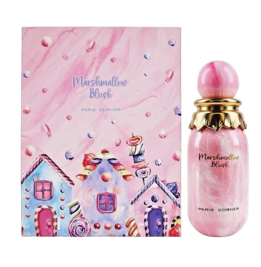 Paris Corner Marshmallow Blush 100 ml Eau De Parfum Sweet scent