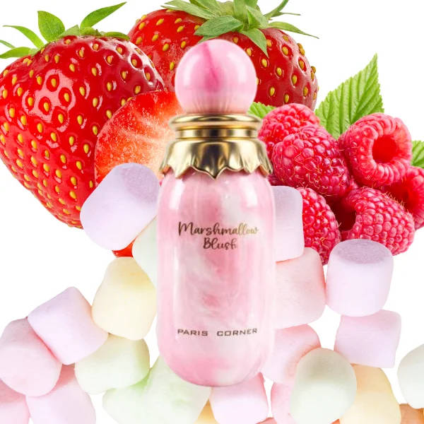 Paris Corner Marshmallow Blush 100 ml Eau De Parfum Sweet scent
