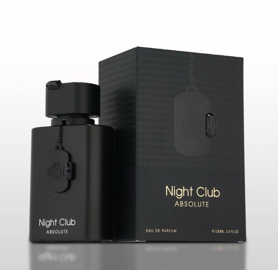 Fragrance World Nigh Club Absolute 100 ml Eau De Parfum Fresh Spicy scent