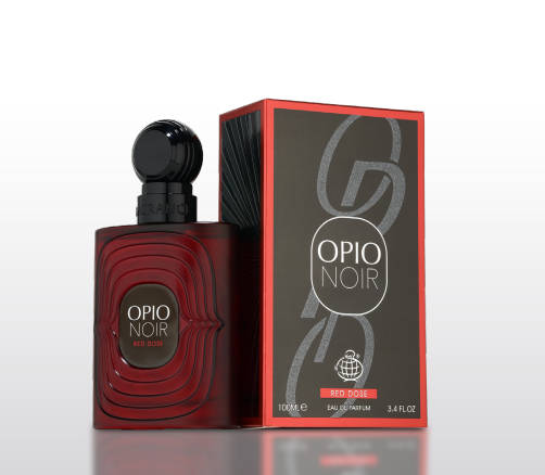 Fragrance World Opio Noir Red Dose 100 ml Eau De Parfum Fruity scent