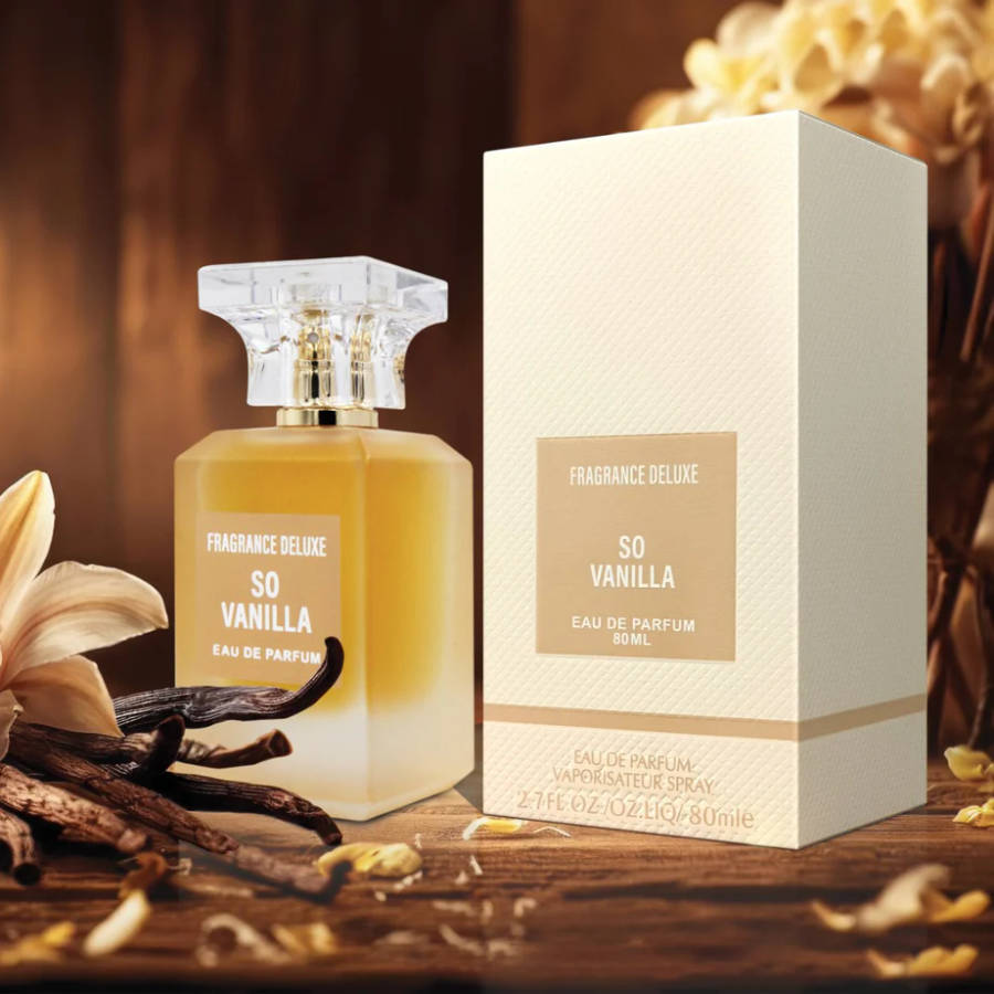 Fragrance Deluxe So Vanilla 100 ml Eau De Parfum Sweet scent
