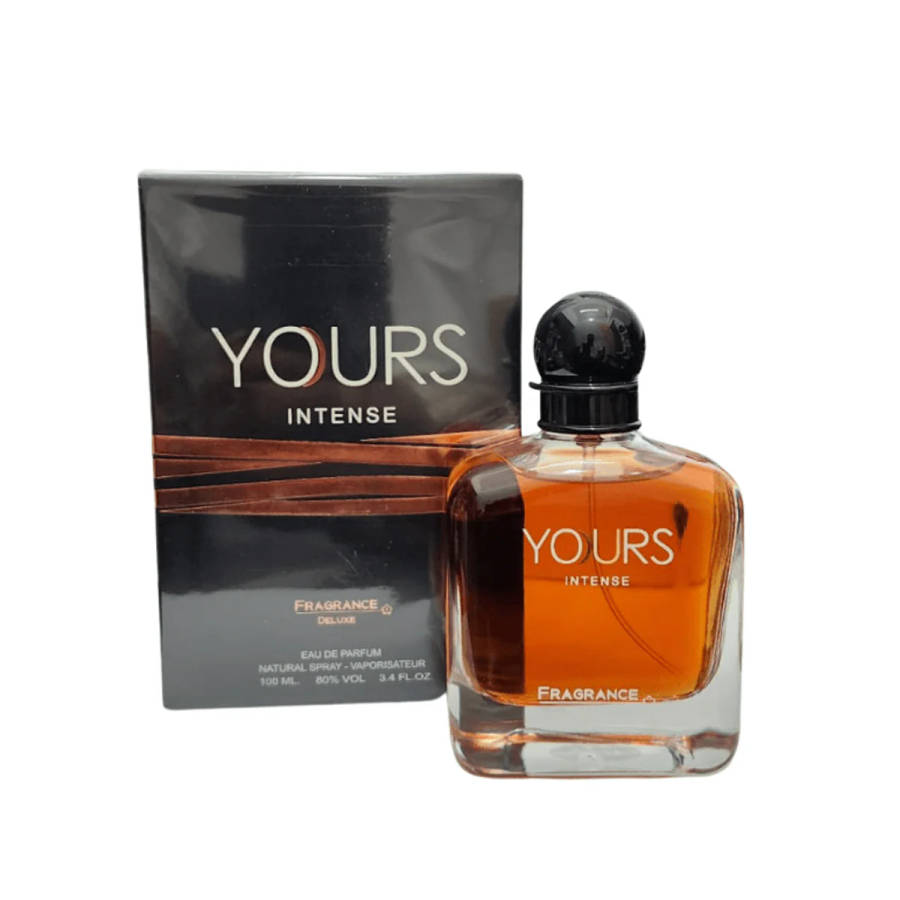 Fragrance Deluxe Yours Intense 100 ml Eau De Parfum Sweet Spicy scent