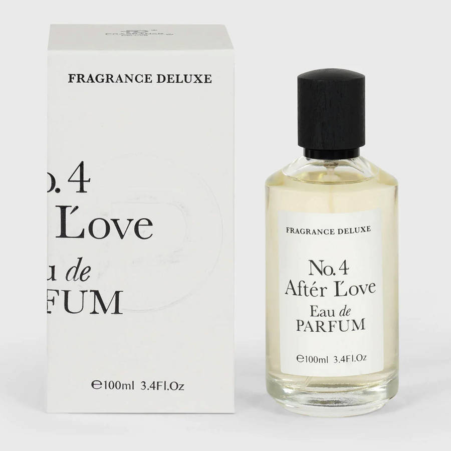 Fragrance Deluxe No. 4 After Love 100 ml Eau De Parfum Musky scent