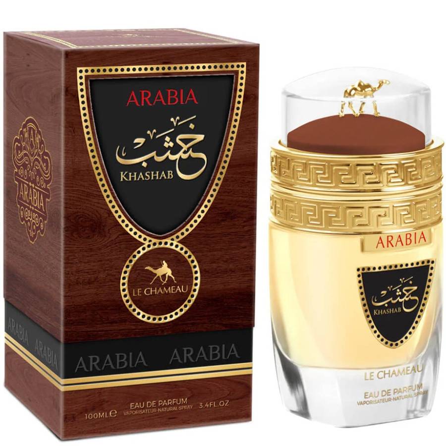 Le Chameau Arabia Hashab 100 ml Eau De Parfum Woody scent