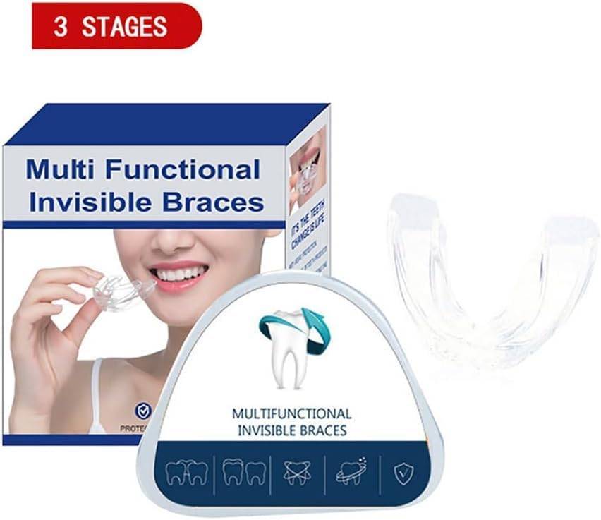 Multi Functional Invisible Braces Orthodontic Teeth Trainer & Alignment - 3 Stage Kit