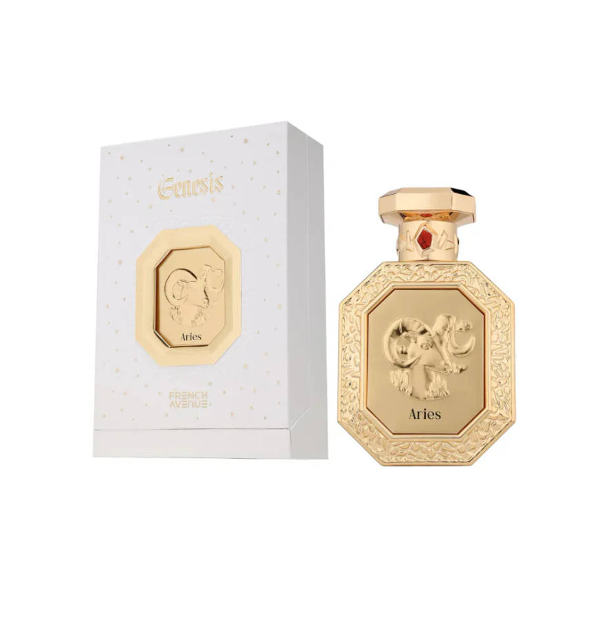 French Avenue Genesis Aries 90 ml Eau De Parfum Floral Fruity Musky scent