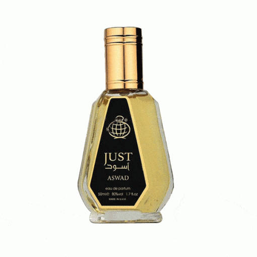Fragrance World Just Aswad 50 ml Eau De Parfum Spicy scent