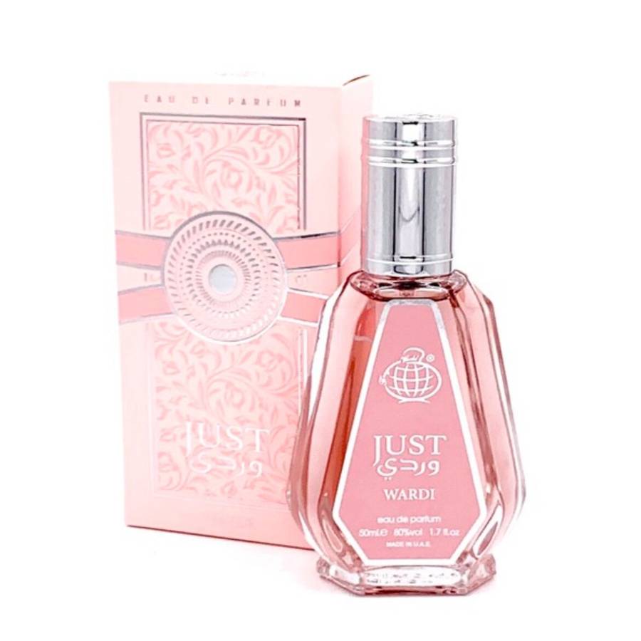 Fragrance World Just Wardi 50 ml Eau De Parfum Sweet scent