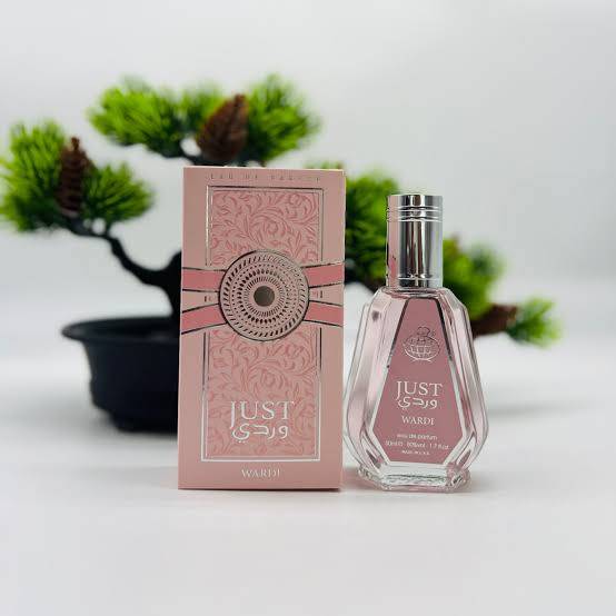 Fragrance World Just Wardi 50 ml Eau De Parfum Sweet scent