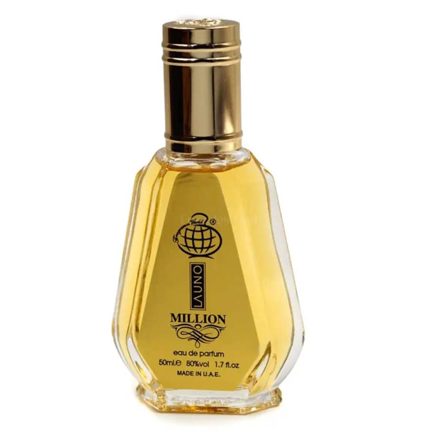 Fragrance World La Uno Million 50 ml Eau De Parfum Sweet scent