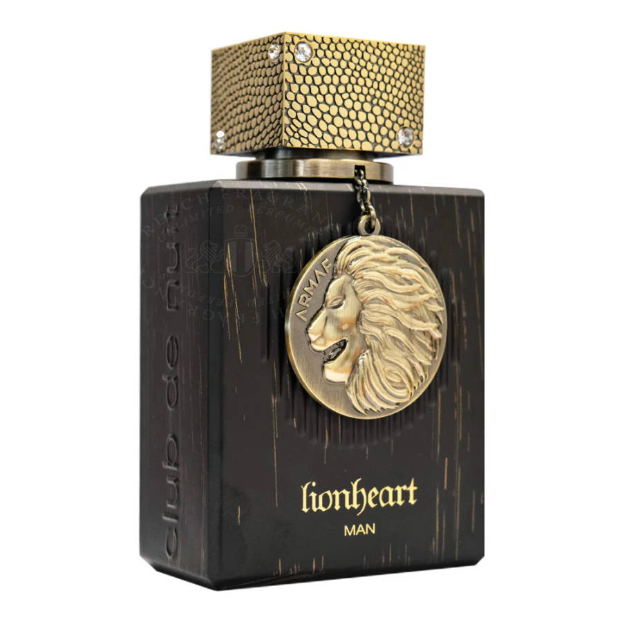 Armaf Lionheart Man 100 ml Eau De Parfum Sweet Spicy scent