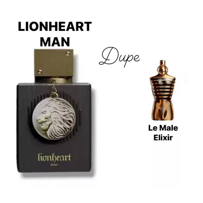 Armaf Lionheart Man 100 ml Eau De Parfum Sweet Spicy scent