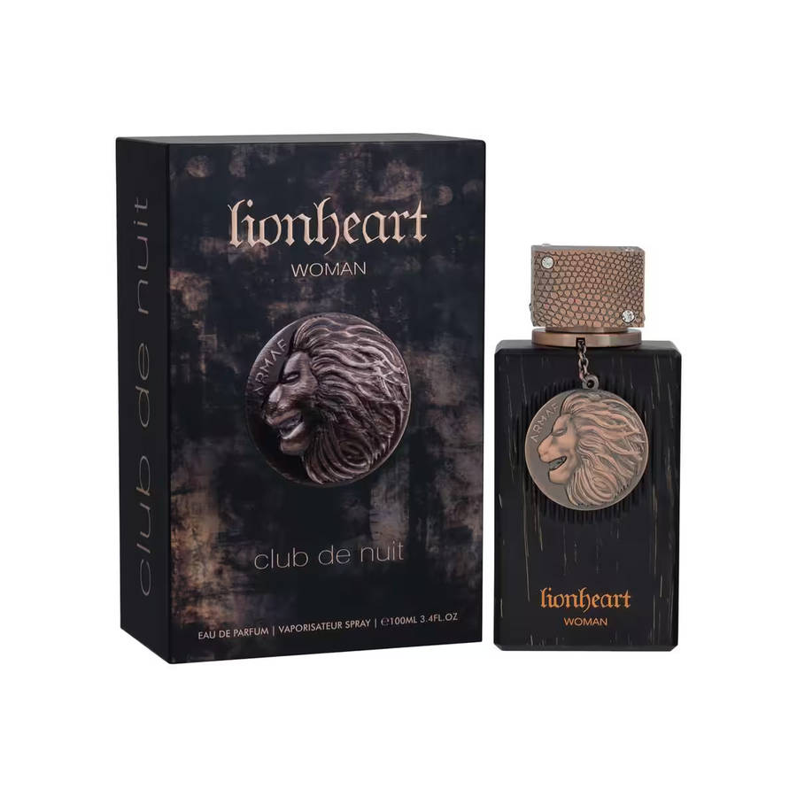 Armaf Lionheart Woman 100 ml Eau De Parfum Fresh Spicy scent