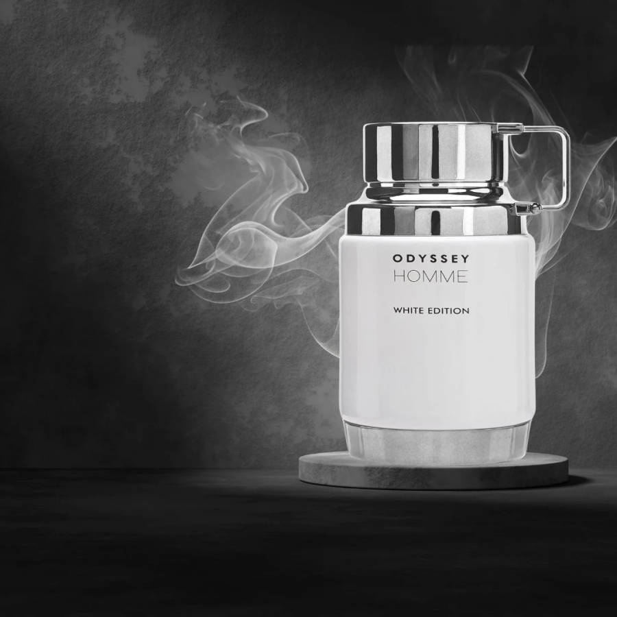 Armaf Odyssey Homme White Edition 100 ml Eau De Parfum Sweet Spicy scent