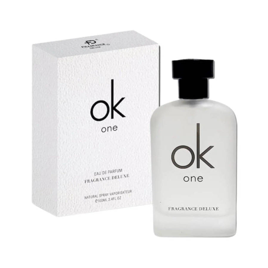 Fragrance Deluxe OK One 100 ml Eau De Parfum Fresh scent