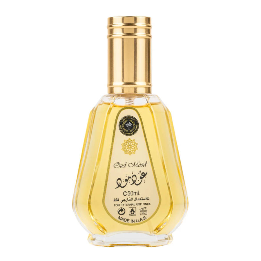 Lattafa Oud Mood 50 ml Eau De Parfum Oud scent