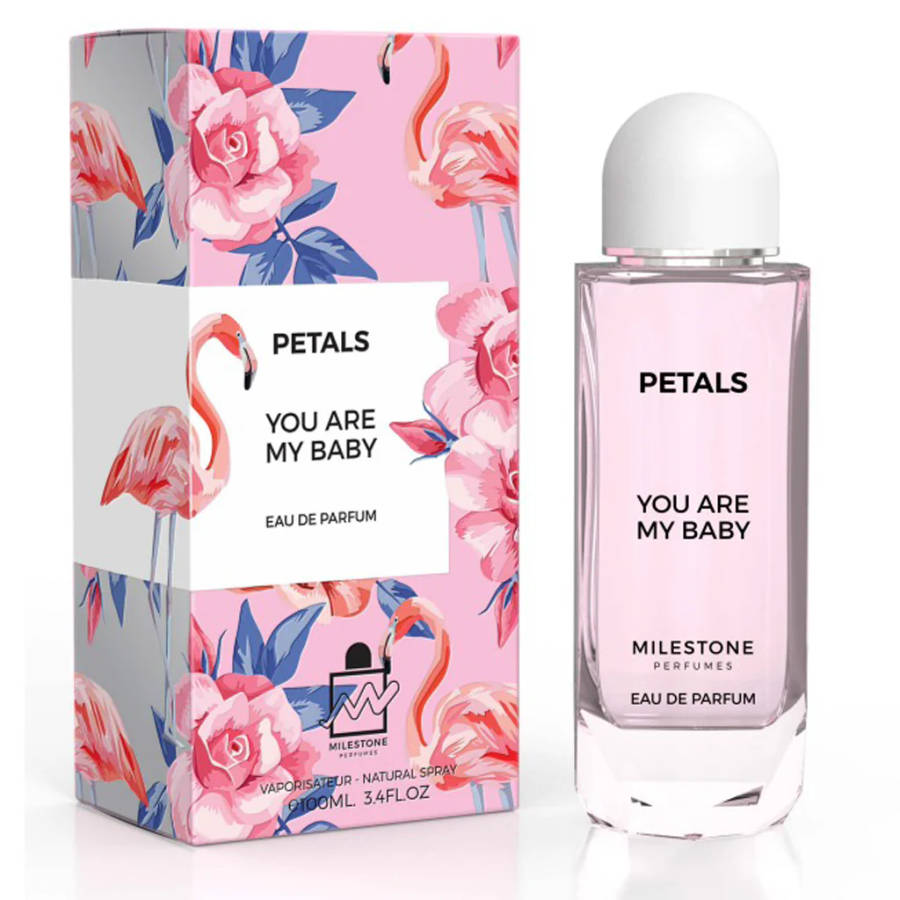 Milestone Perfumes Petals You Are My Baby 100 ml Eau De Parfum Floral scent