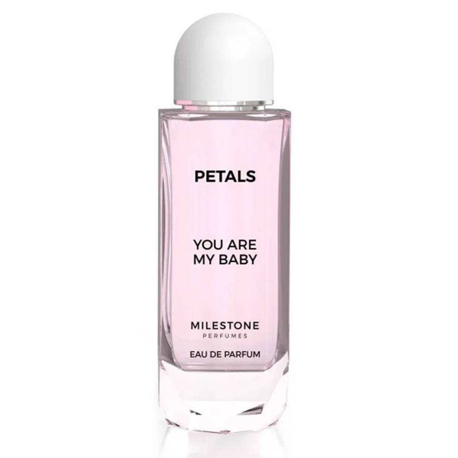 Milestone Perfumes Petals You Are My Baby 100 ml Eau De Parfum Floral scent