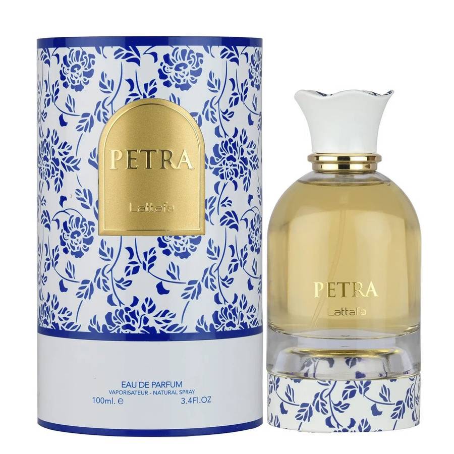 Lattafa Petra 100 ml Eau De Parfum Sweet scent