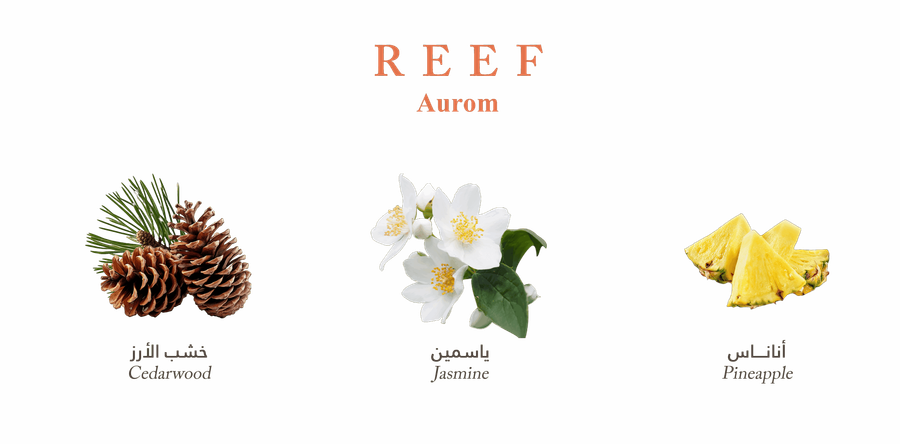 REEF Aurum 100 ml Eau De Parfum Fresh Woody scent