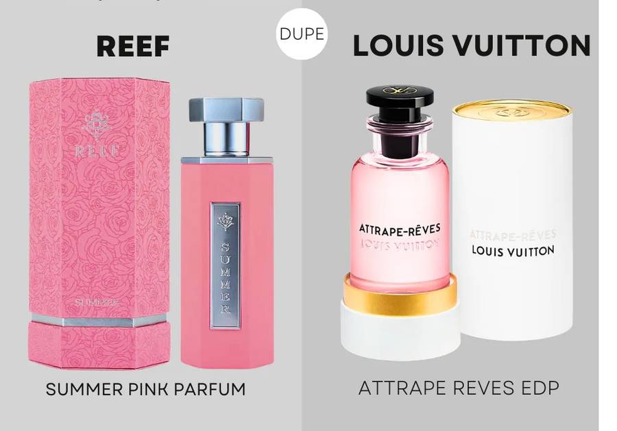 REEF Summer Pink 100 ml Eau De Parfum Amber Fruity scent