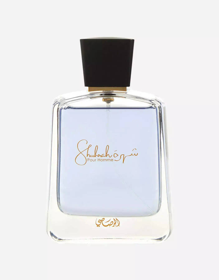 Rasasi Shuhrah Pour Homme 90 ml Eau De Parfum Fresh Woody scent