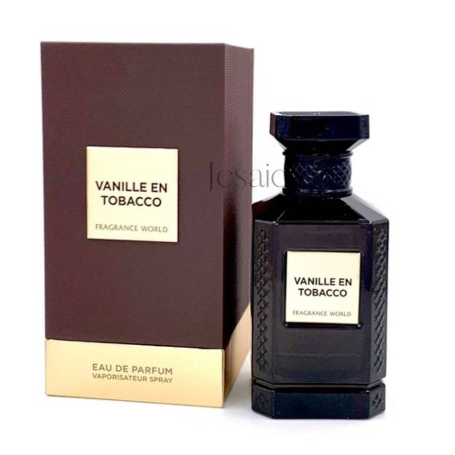 Fragrance World Vanille En Tobacco 150 ml Eau De Parfum Tobacco scent