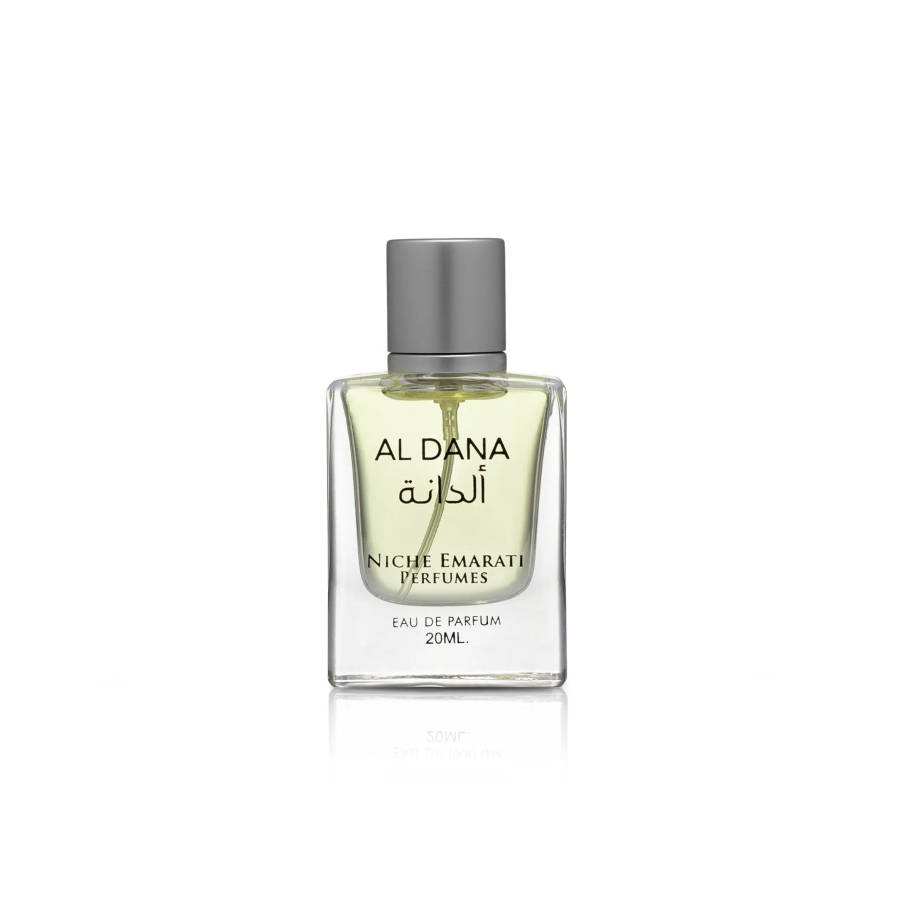Lattafa Niche Emarati Al Dana 20 ml Eau De Parfum Fresh Woody scent