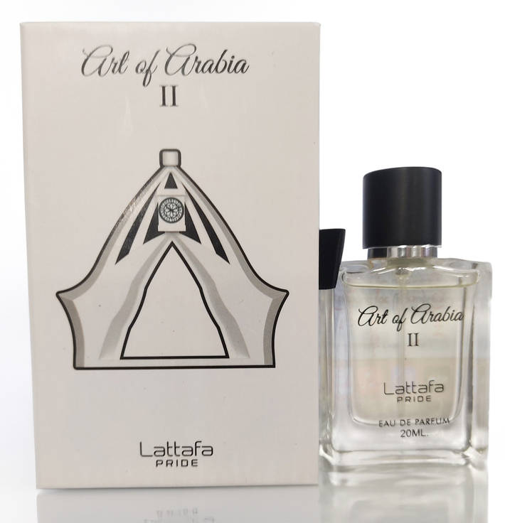 Lattafa Pride Art Of Arabia II 20 ml Eau De Parfum Sweet scent