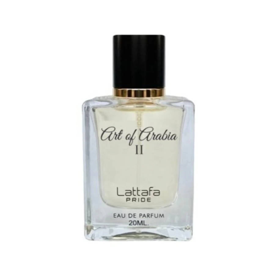Lattafa Pride Art Of Arabia II 20 ml Eau De Parfum Sweet scent