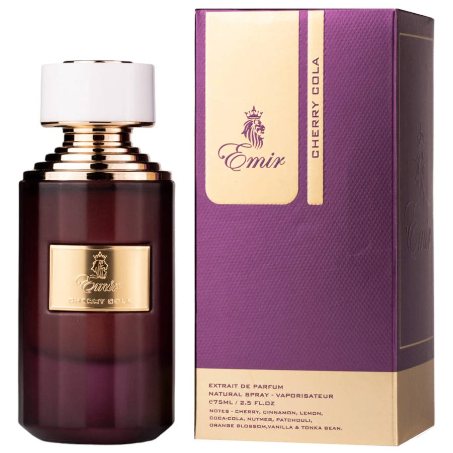 Paris Corner Emir Cherry Cola 100 ml Eau De Parfum Spicy scent