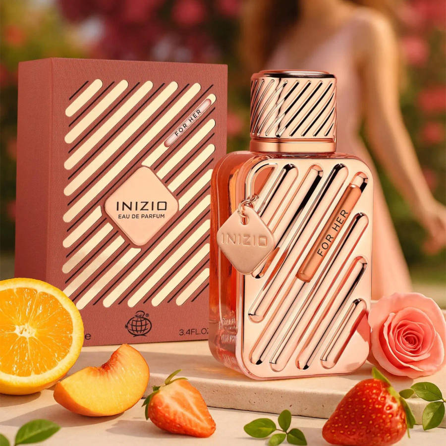 Fragrance World Inizio For Her 100 ml Eau De Parfum Floral Fresh scent