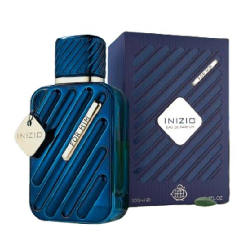 Fragrance World Inizio For Him 100 ml Eau De Parfum Spicy scent