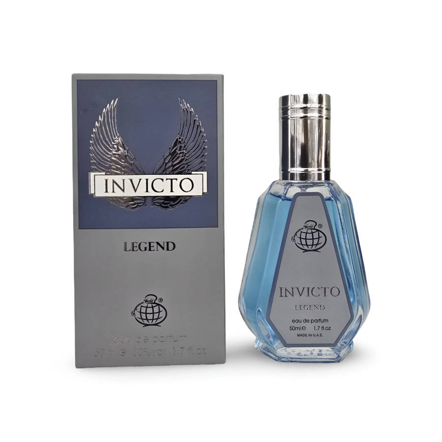 Fragrance World Invicto Legend 50 ml Eau De Parfum Fresh scent