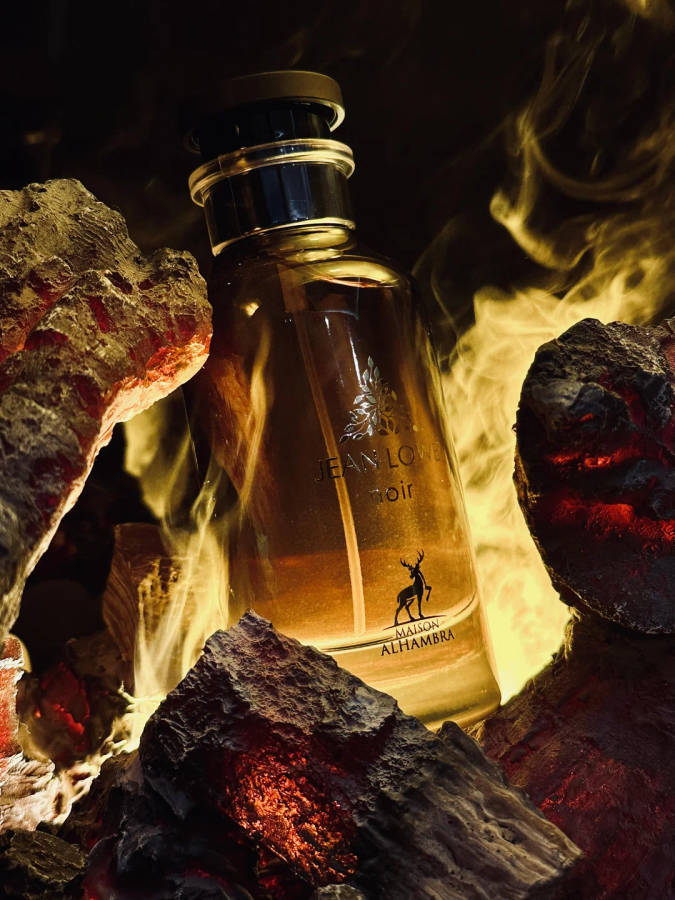 Alhambra Jean Lowe Noir 100 ml Eau De Parfum Amber Oud scent