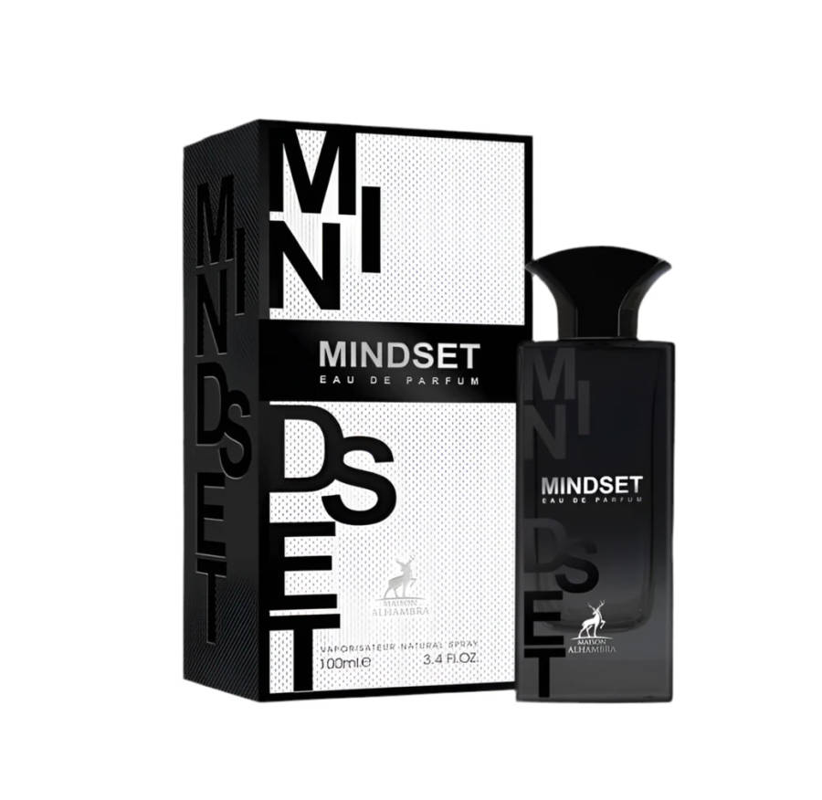 Alhambra Mindset 100 ml Eau De Parfum Spicy Fresh scent
